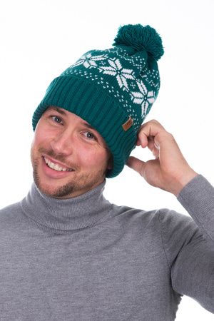 Zimowa czapka norweska unisex HCU004 HEYO  