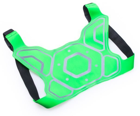 Kamizelka odblaskowa elastyczna szelki paski regulowane BKO02 Bestif