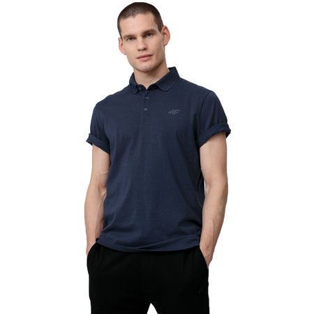 Koszulka męska polo M038 4F
