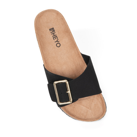 Klapki damskie korkowe HKK02 Heyo 