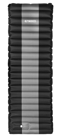 Materac trekkingowy z wbudowaną pompką 185x62x10 cm Bestif 