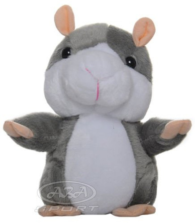 Zabawka interaktywna chomik przedrzeźniacz HTJ849 