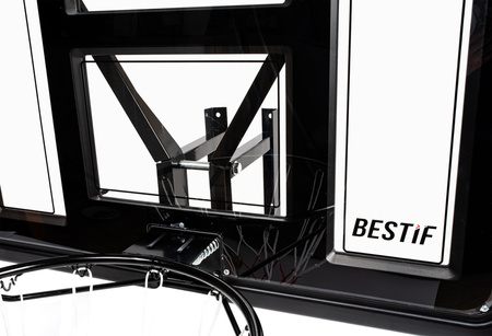 Zestaw tablica do koszykówki BTK03 + obręcz 45 cm Bestif