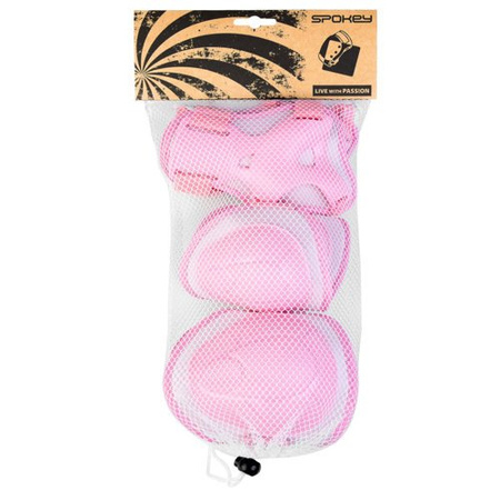 Zestaw ochraniaczy na łokcie, kolana i nadgarstki BUFFER Spokey