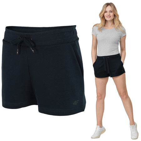 Spodenki damskie SKDD350 SS22 4F