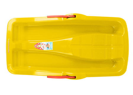 Sanki dla dzieci z hamulcem KAROL Marmat