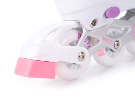 Łyżworolki regulowane 4w1 BRS02 Bestif 