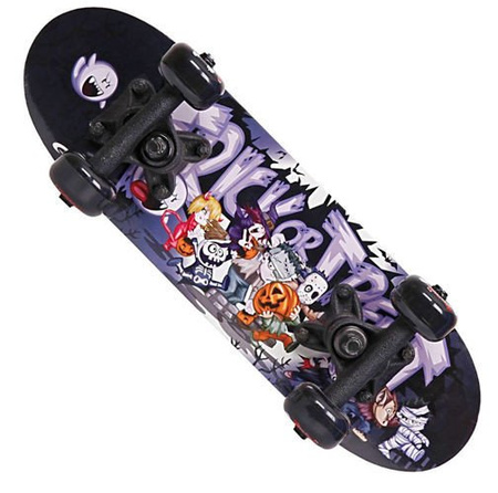 Deskorolka Mini Trick or Treat 835123 Spokey 