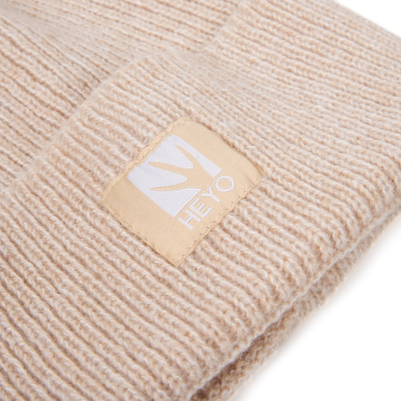 Damski zestaw zimowy czapka szal rękawiczki HZ0016 HEYO