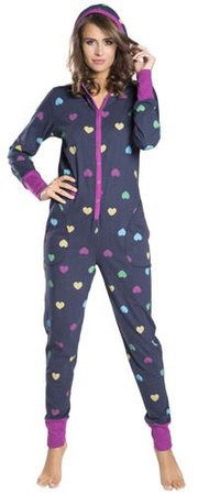 Kombinezon do spania piżama AMI Italion Fashion