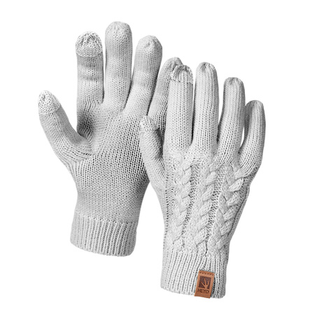 Damski zestaw zimowy czapka szal rękawiczki HZ0008 HEYO