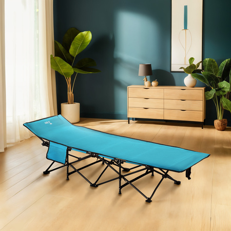 Łóżko polowe NILS NC2701 188cm