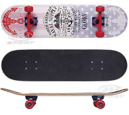 Deskorolka GLORY 835130 Spokey