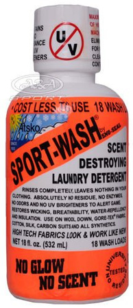 Płyn do prania Sport Wash 1338 532 ml Atsko