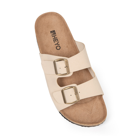 Klapki damskie korkowe HKK01 Heyo 