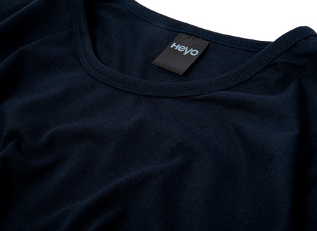 Piżama męska długa HEYO HPM014 granatowa