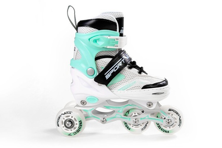 Łyżworolki regulowane 4w1 SV-LG0045-47 SportVida