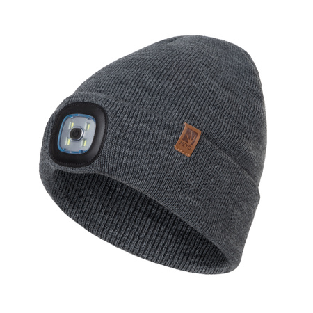 Czapka zimowa z latarką LED HCU005 HEYO