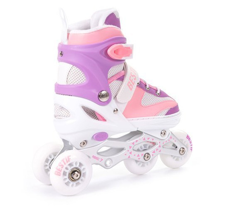 Łyżworolki regulowane 4w1 BRS02 Bestif 