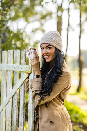 Czapka unisex z wełny merino HCU009 HEYO