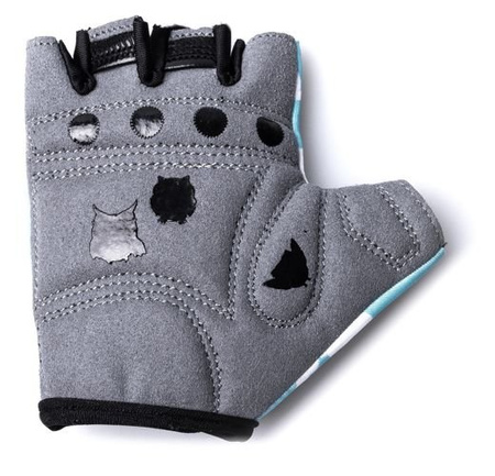 Dziecięce rękawiczki rowerowe BRR03 Bestif