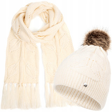 Damski zestaw zimowy czapka szal HZ0014 HEYO