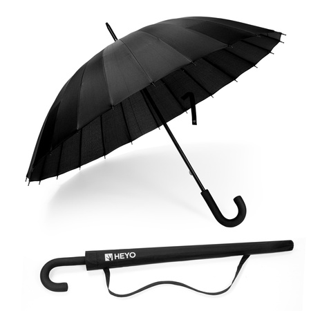 Parasol czarny HEYO HPL02 106cm