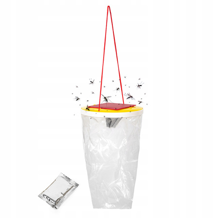 Pułapka na muchy BESTIF BPM02 z przynętą