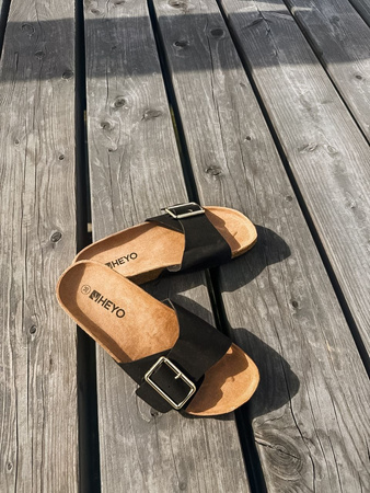 Klapki damskie korkowe HKK02 Heyo 