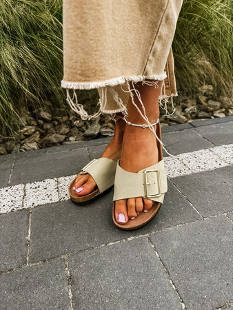 Klapki damskie korkowe HKK02 Heyo 