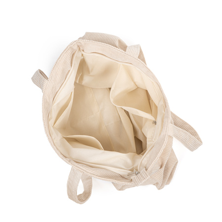 Torba shopper miejska sztruksowa Heyo HTS02