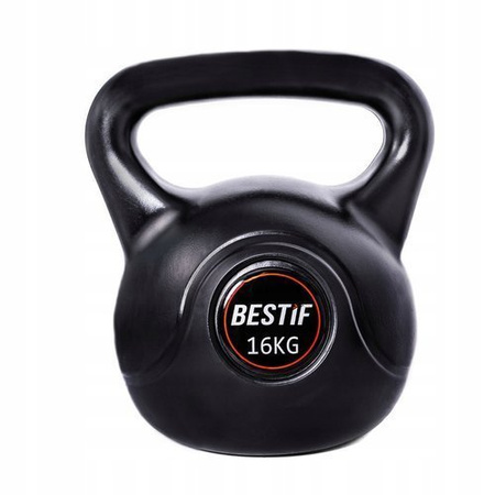 Hantla kettlebell 16kg BKT16 Bestif