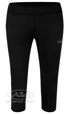 Damskie spodnie fitness 3/4 SPDF601 Outhorn 