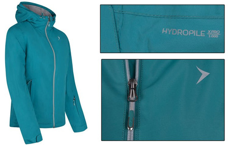 Kurtka narciarska damska KUDN600 Outhorn