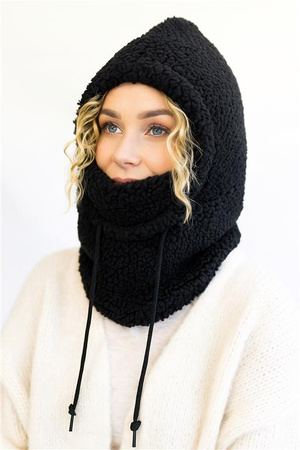 Zimowa kominiarka teddy HKU03 HEYO 