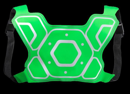 Kamizelka odblaskowa elastyczna szelki paski regulowane BKO02 Bestif