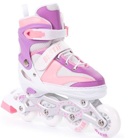 Łyżworolki regulowane 4w1 BRS02 Bestif 