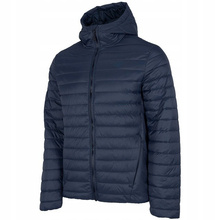 Kurtka męska puchowa KUMP004 SW22 4F