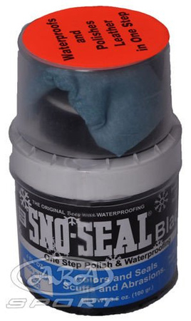 Wosk impregnujący Sno-seal 1331BK 100g Atsko