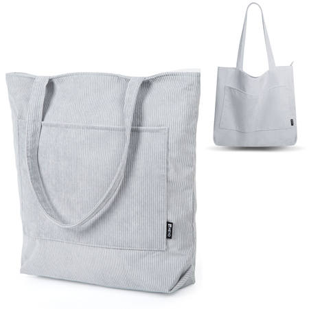 Torba shopper miejska sztruksowa Heyo HTS02