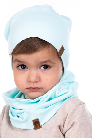 Komplet dziecięcy czapka i komin HZD003 Heyo