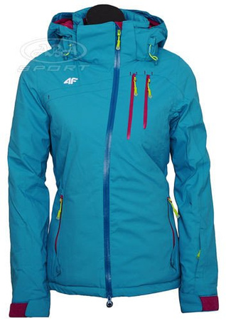 Kurtka damska narciarska KUDN050 4F