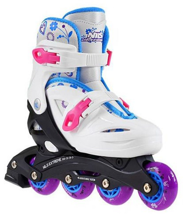 Łyżworolki regulowane NJ0321 Nils Extreme