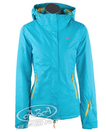 Kurtka damska narciarska KUDN008 4F