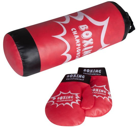 Worek bokserski dla dzieci z rękawicami  DM17048