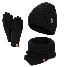 Damski zestaw czapka+szal+rękaw HZ0011 HEYO