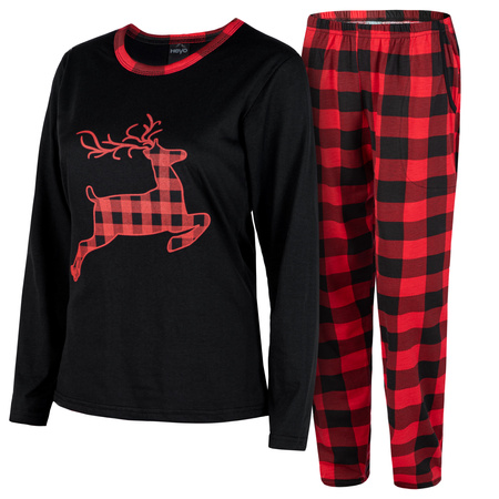 Piżama damska świąteczna HPD10 Heyo