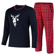 Piżama męska świąteczna HPM013 Heyo