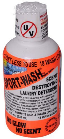 Płyn do prania Sport Wash 1338 532 ml Atsko