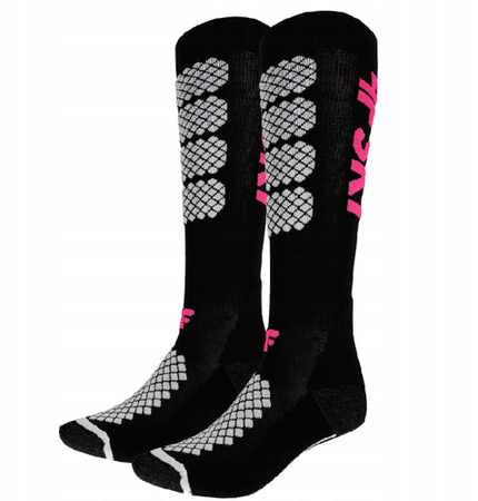 Damskie skarpety narciarskie SODN004 4F